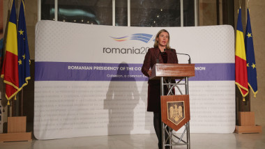 Federica Mogherini șefa diplomatiei UE