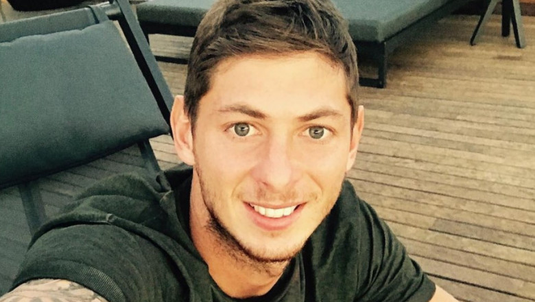 Fotbalistul Emiliano Sala