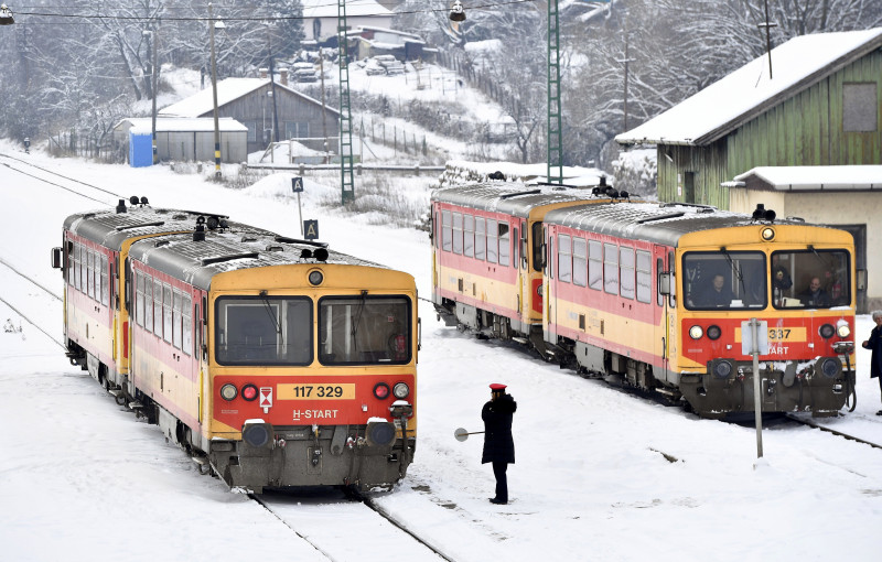 tren in ungaria