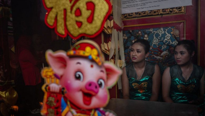Lunar New Year Celebrations In Indonesia