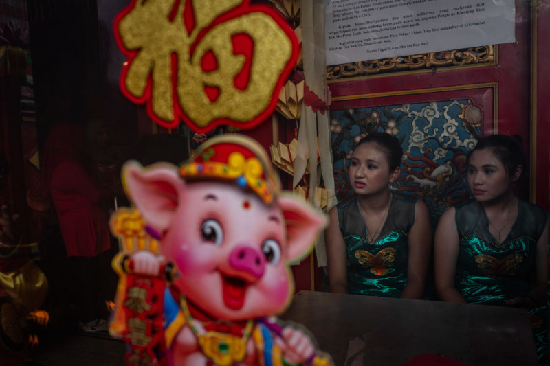 Lunar New Year Celebrations In Indonesia
