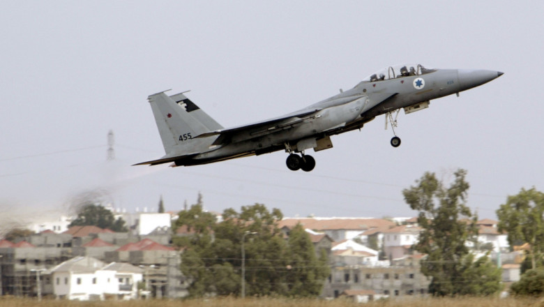 avion f-15 israel_GettyImages-2658122