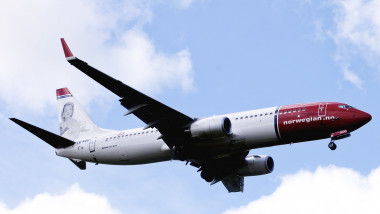 Norwegian Air Shuttle, avion in zbor