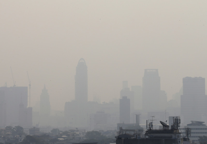 poluare Bangkok Thailanda