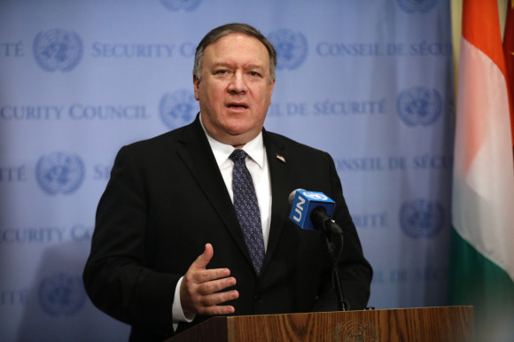 United Nations Security Council Holds Meeting On Situation In Venezuela