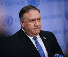 Mike Pompeo acuză China că alimentează furia antirasistă în SUA