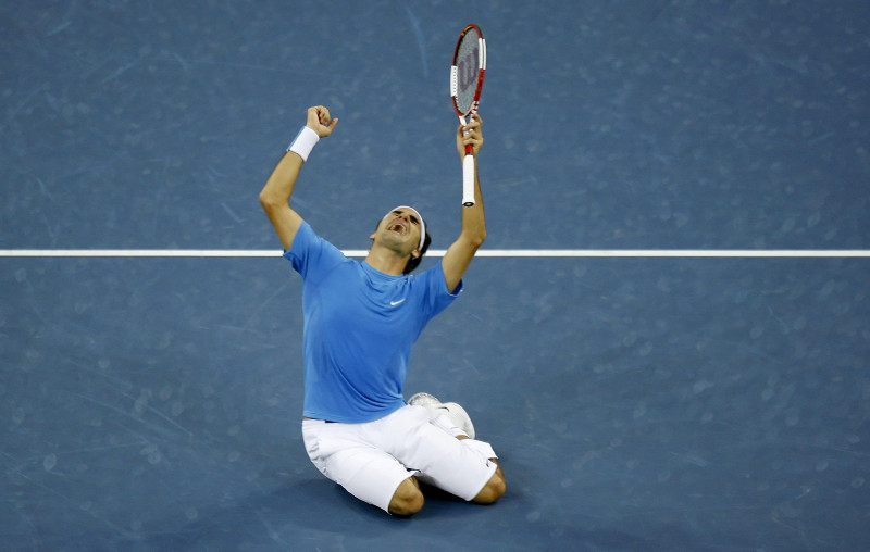 2006 U.S. Open - Mens Final - Roger Federer vs Andy Roddick