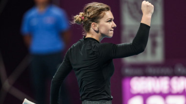 simona halep doha - twitter 2019