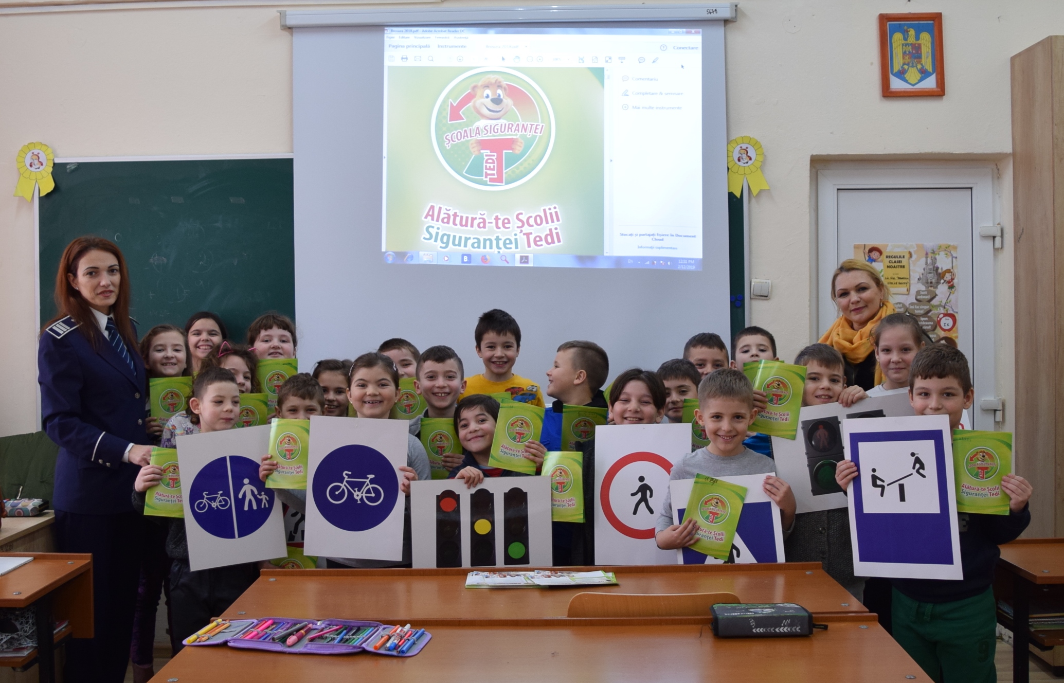 FOTO 6 ACTIVITATI SCOALA SIGURANTEI TEDI