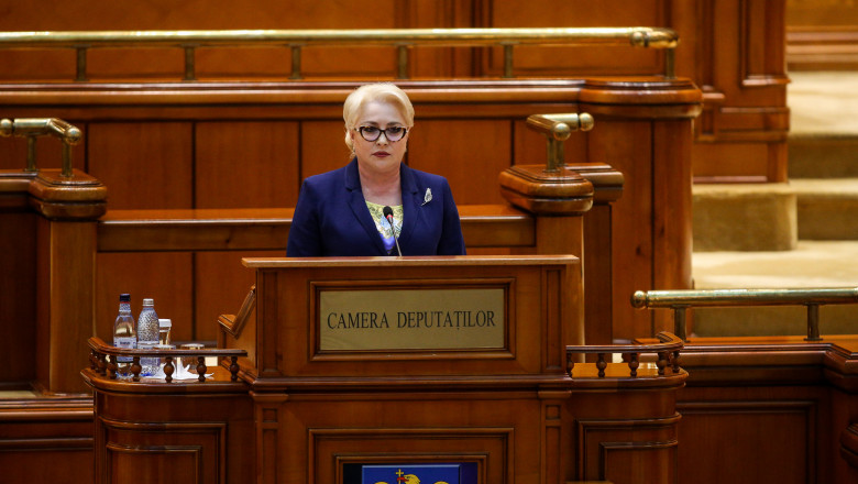 viorica dancila parlament plen buget inquam george calin 2019-02-15 GC vot buget 1-4000