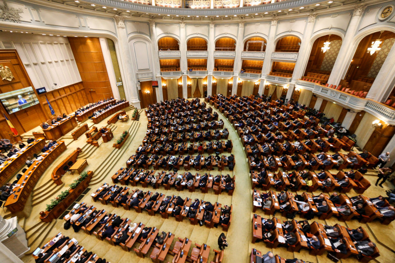 viorica dancila parlament plen buget inquam george calin 2019-02-15 GC vot buget 1-4023