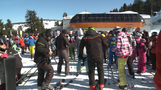 oameni la schi Vartop