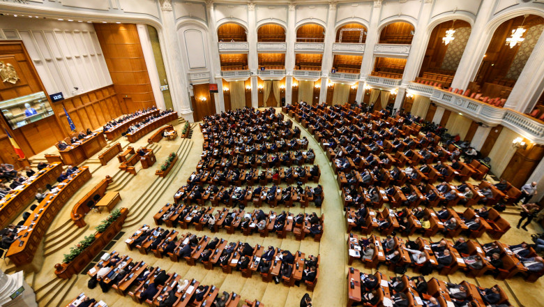 viorica dancila parlament plen buget inquam george calin 2019-02-15 GC vot buget 1-4023