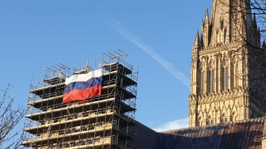 steag rusesc catedrala salisbury