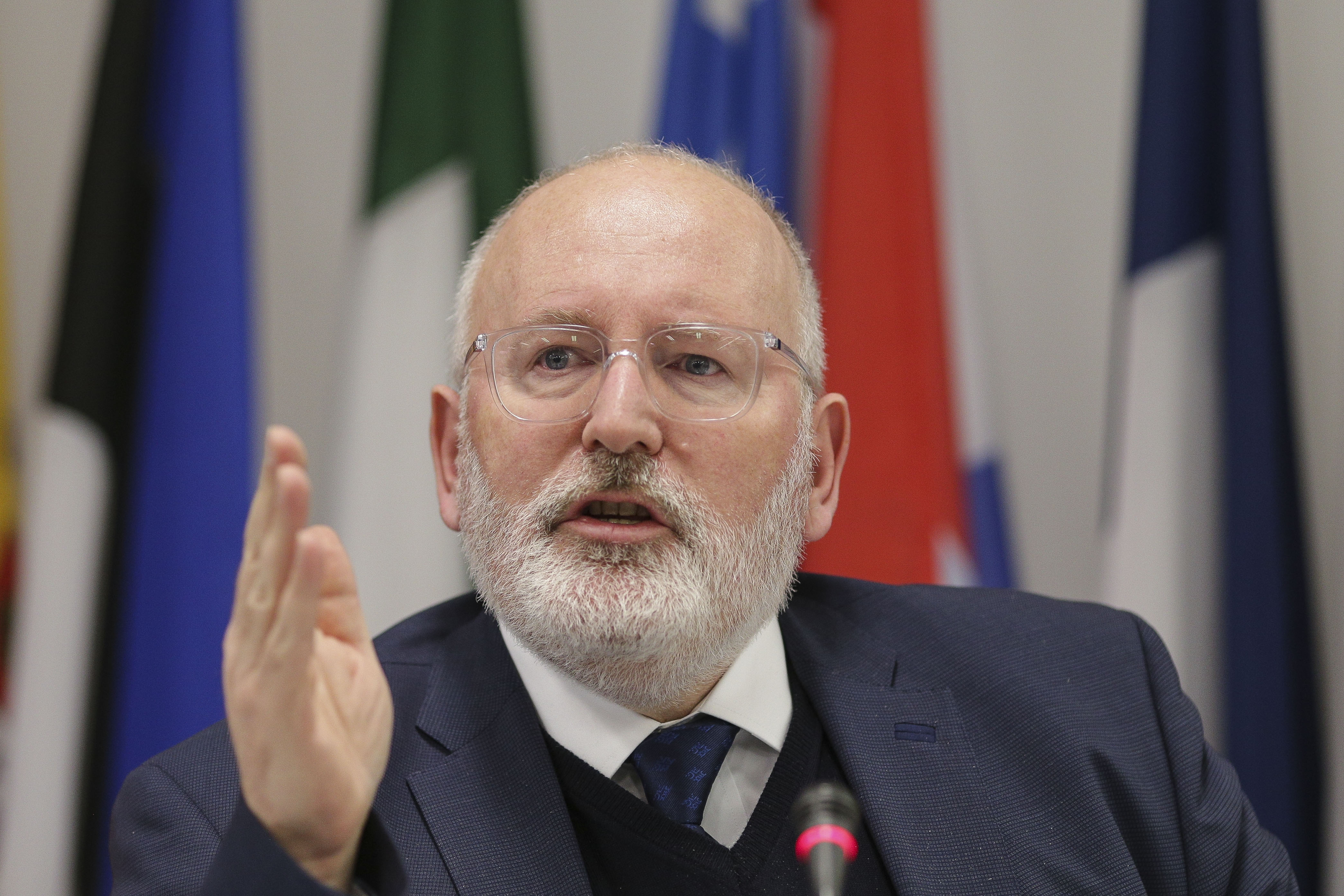 Frans Timmermans: Kovesi este un procuror excelent. A facut o treaba foarte curajoasa in Romania