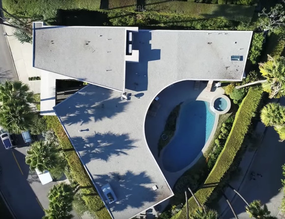 casa lui elon musk, brentwood, los angeles