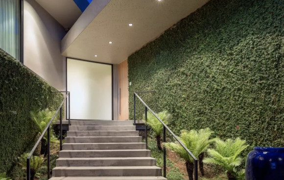 casa lui elon musk, brentwood, los angeles
