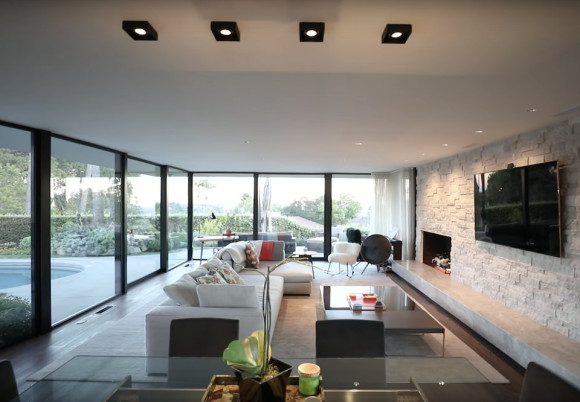 casa lui elon musk, brentwood, los angeles