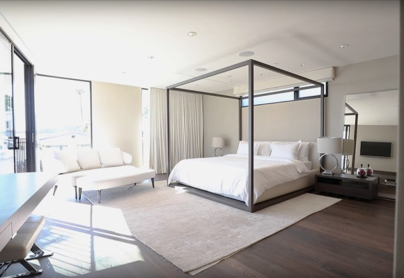 casa lui elon musk, brentwood, los angeles
