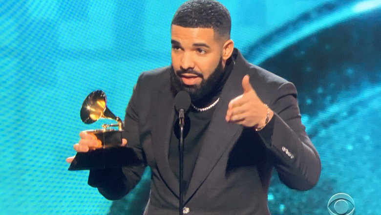 drake premiile grammy