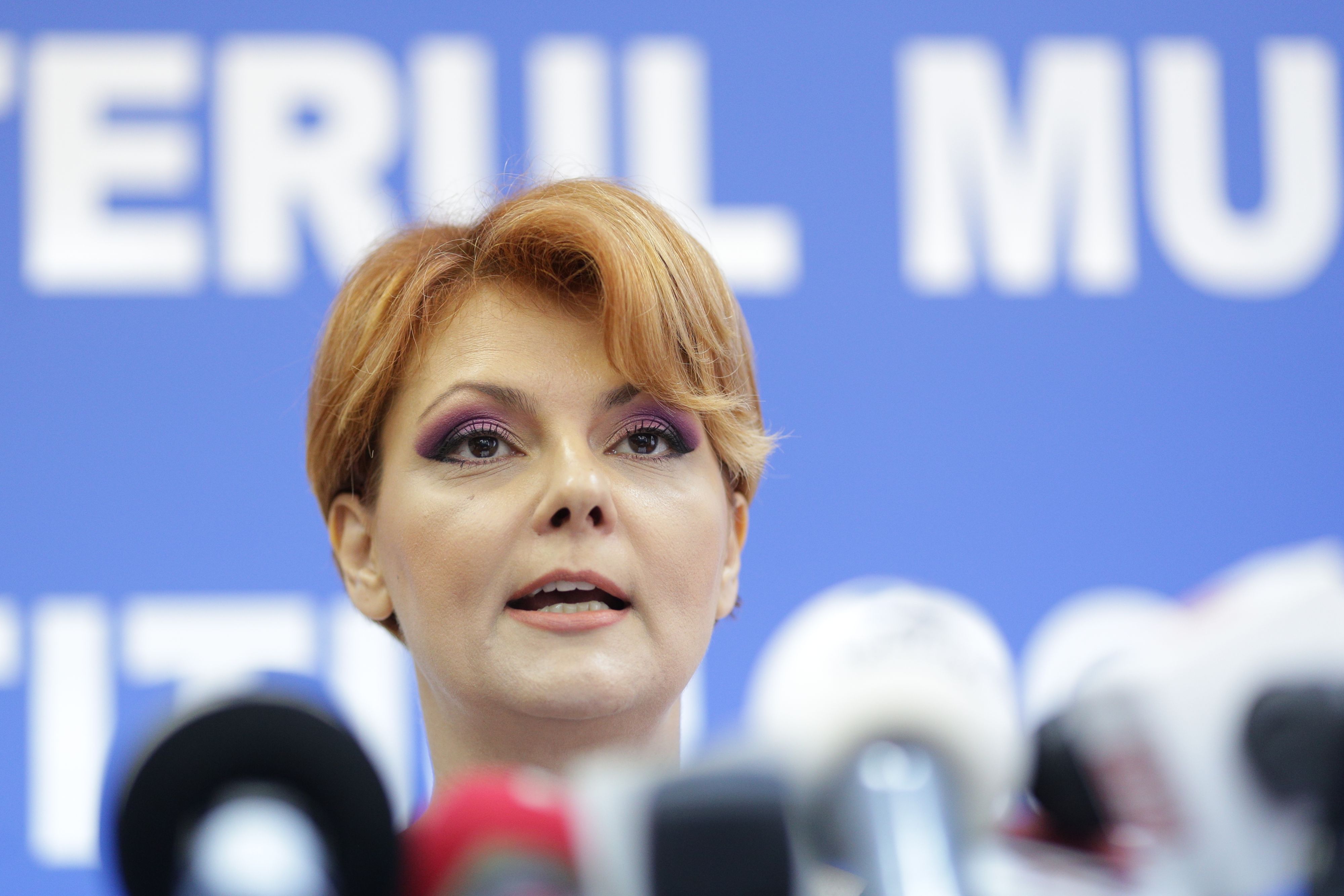 DNA a clasat dosarul în care Lia Olguţa Vasilescu era urmărită penal pentru fapte de corupţie