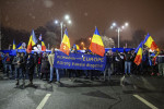 BUCURESTI - PIATA VICTORIEI - PROTEST - OUG 7 - 24 FEB 2019