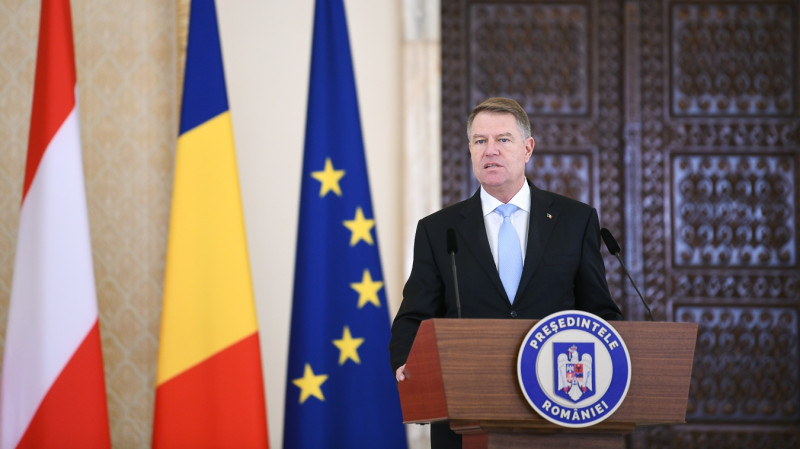 klaus iohannis-sebastiab-kurz-presidency