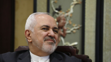 Mohammad Javad Zarif, ministrul iranian de externe