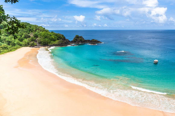 Baia do Sancho, brazilia, plaja