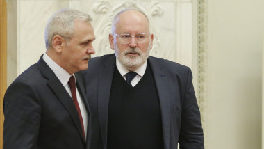 180301_DRAGNEA TIMMERMANS_PARLAMENT_03_INQUAM_Photos_Octav_Ganea