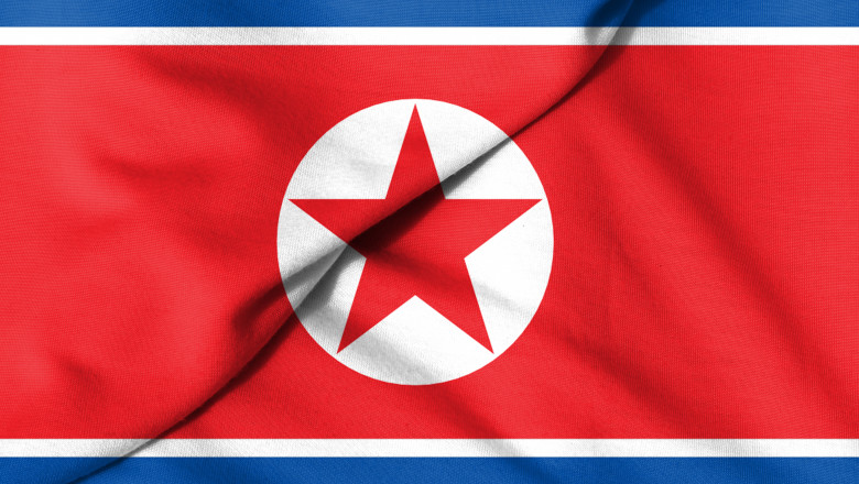steag coreea de nord shutterstock_1264200598