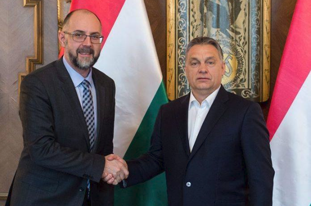 Kelemen Hunor a fost sâmbătă la Budapesta și s-a întâlnit cu premierul Viktor Orban