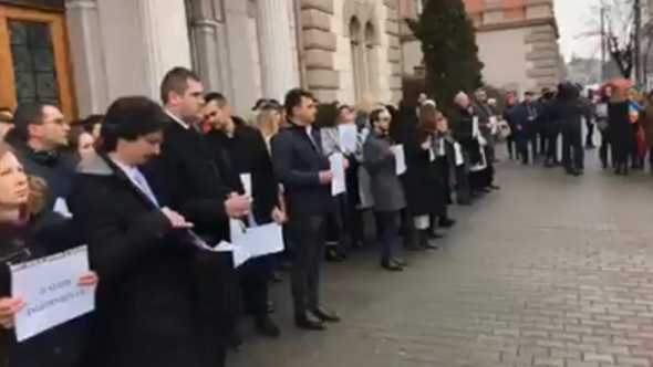 protest-procurori-cluj