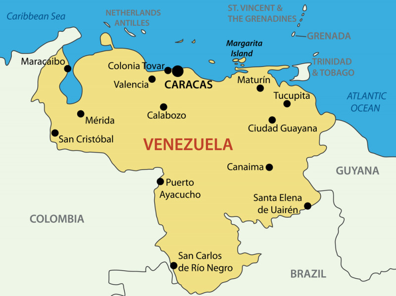 harta Venezuela