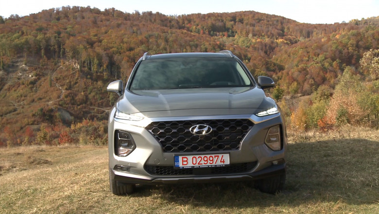 la volan hyundai santa fe