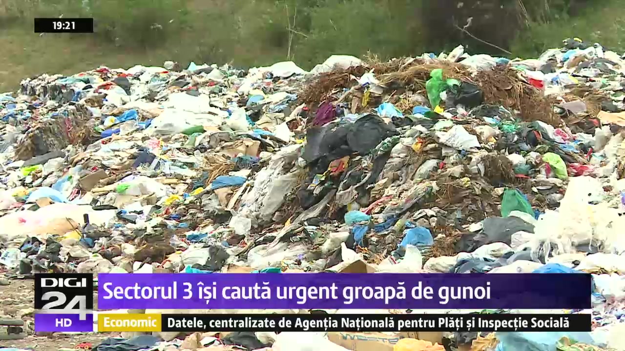 Sectorul 3 Isi CautÄƒ Urgent GroapÄƒ De Gunoi