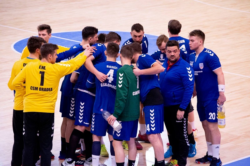 Surpriza in Divizia A de handbal. CSM Oradea a fost invinsa acasa de Minaur 2 Baia Mare