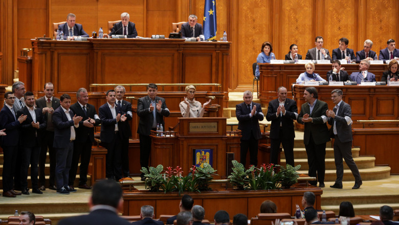 PNL Raluc Turcan, liberali în Parlament