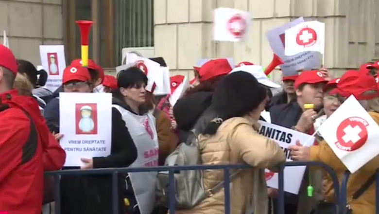 protest medici la finante