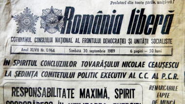 romania libera - 30 septembrie 1989 - obiecte in cautare de colectionari
