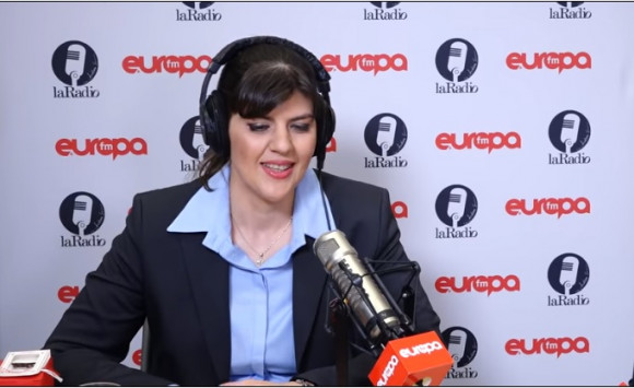 laura codruta kovesi la europafm