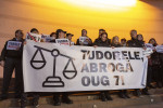 BUCURESTI - PROTEST - TNB