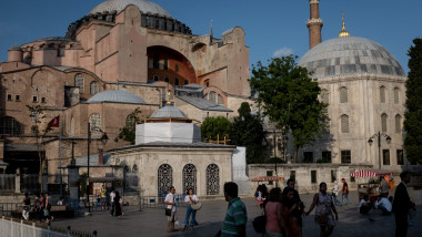 Hagia Sofia (Sfanta Sofia), Istanbul