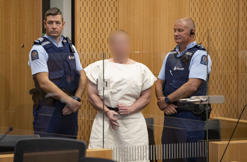 Alleged Christchurch Massacre Brenton Tarrant Appears In Court