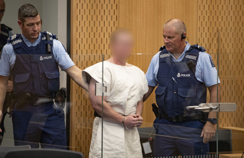 Alleged Christchurch Massacre Brenton Tarrant Appears In Court