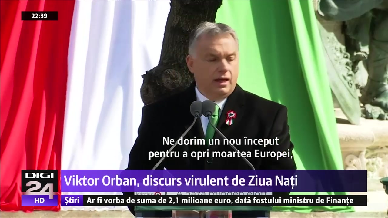 Cum Au Marcat Maghiarii In Romania È™i La Budapesta Ziua De 15 Martie