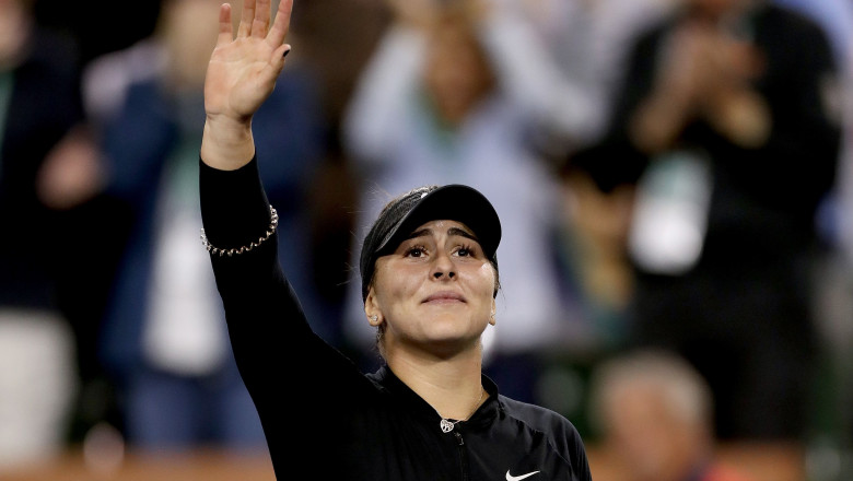 bianca andreescu se califica in finala indian wells 2019