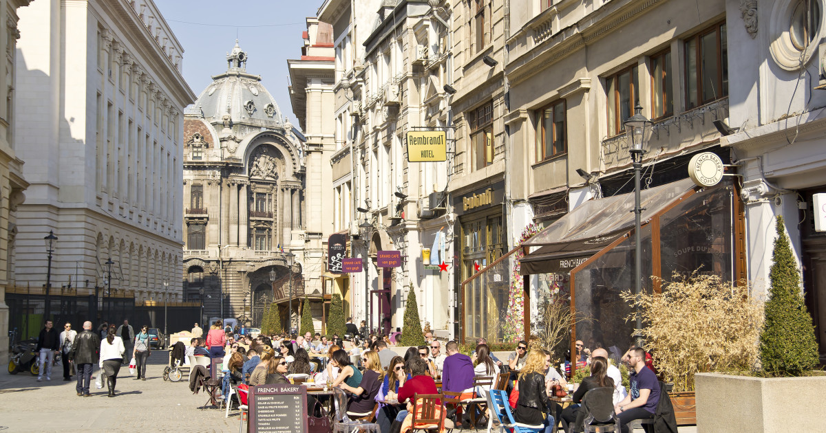 București: Noi reguli pentru terasele temporare