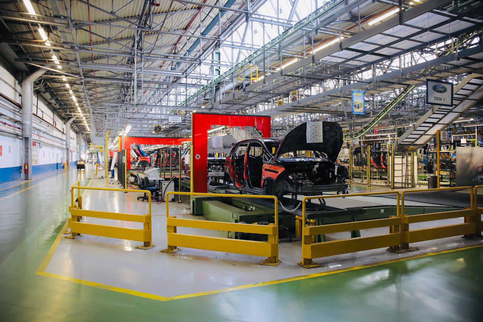 Ford Craiova renunta la o parte din angajati. Anuntul companiei