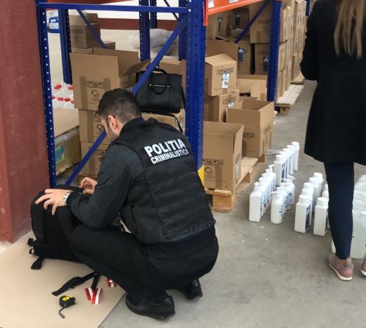 Un nou caz Hexi Pharma. Amenzi de 35.000 de lei pentru neconformitaţile gasite in urma perchezitiilor